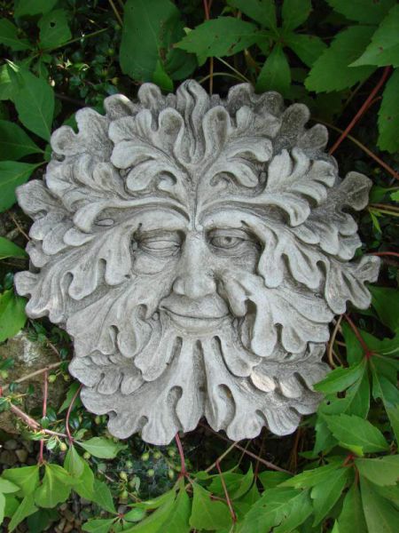 Green man Wandrelief