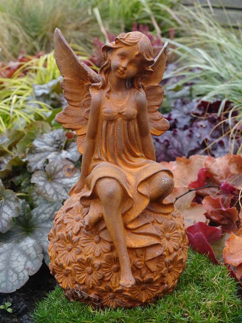 Gusseisen Figuren Garten