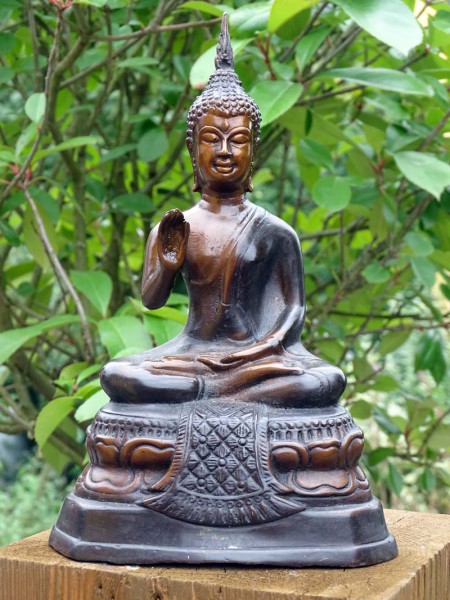 Bronzefigur Buddha