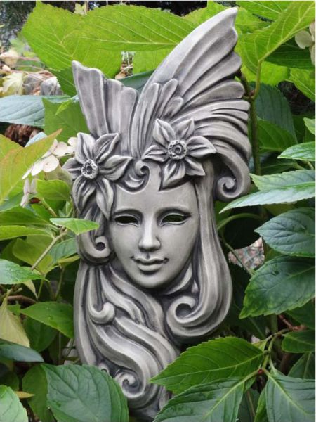 Venezianische Maske "Levante", Steinguss