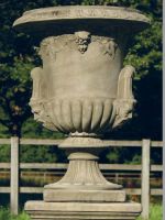 Große Pflanzschale Brunnen LARGE PLANTER aus Steinguss | Steinfiguren