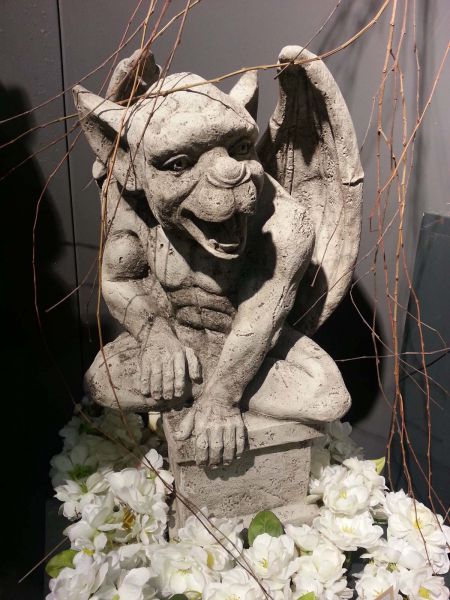 Large Gargoyle Open Mouth