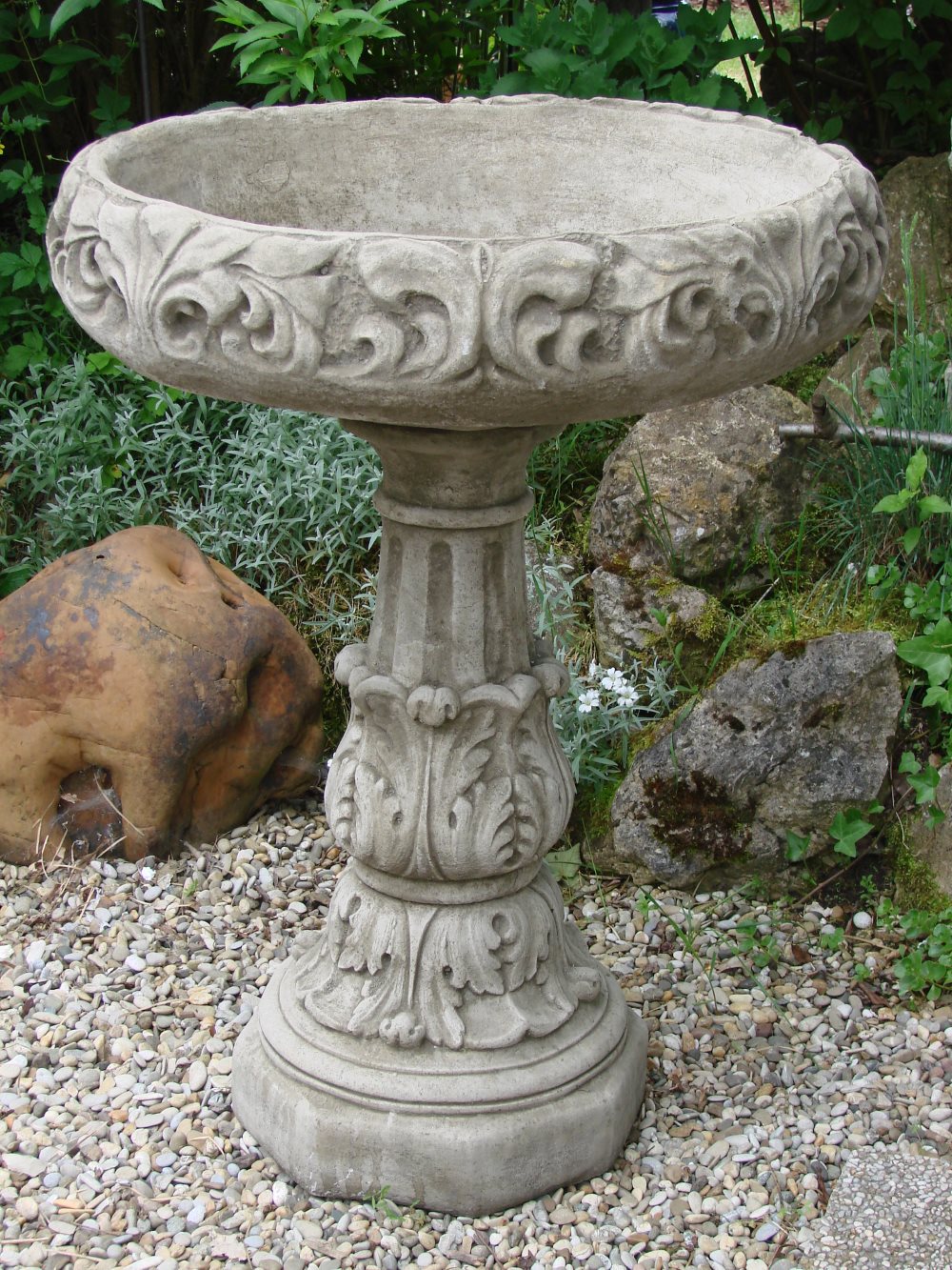 Blumenschale