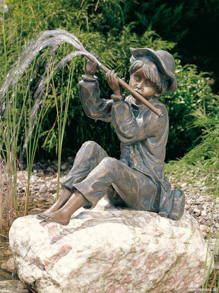 Bronzefigur Hans groß von Rottenecker Ambiente