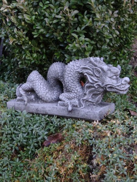 Chinesischer Drache Steinguss