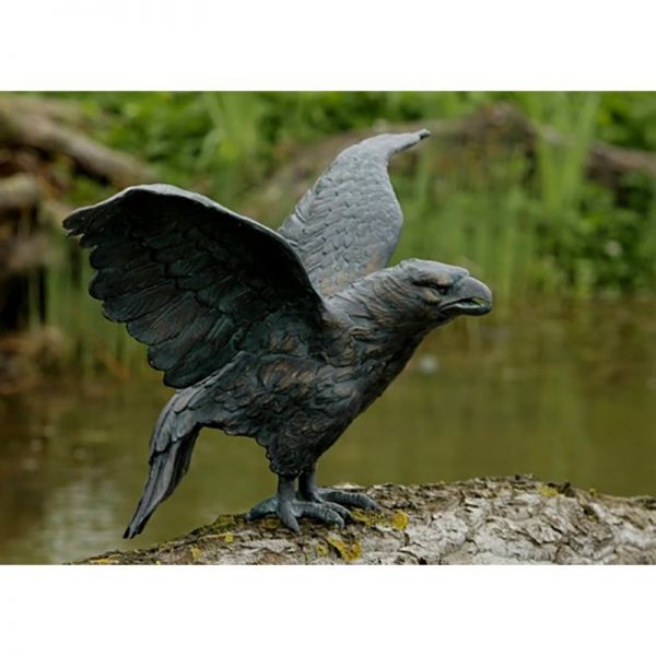 Steinadler Bronze Rottenecker