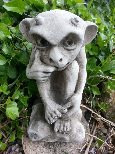 Gremlin Lutscher Steinguss