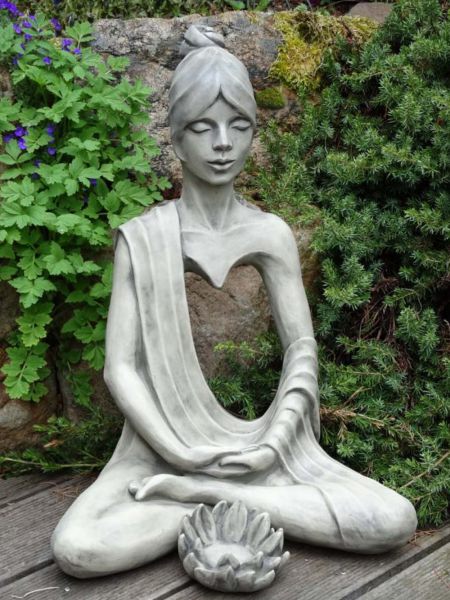 Yoga Spirit "Anahata - Herzchakra", Steinguss