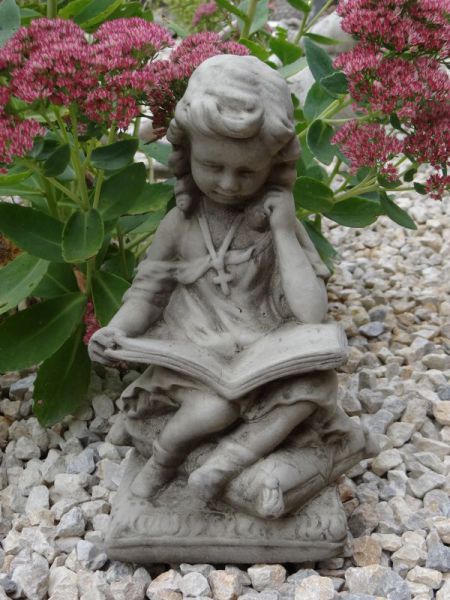 Steinfigur aus England