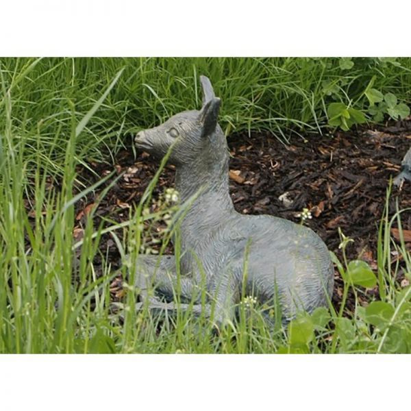 Bronzefigur Rehkitz - Rottenecker Bronze