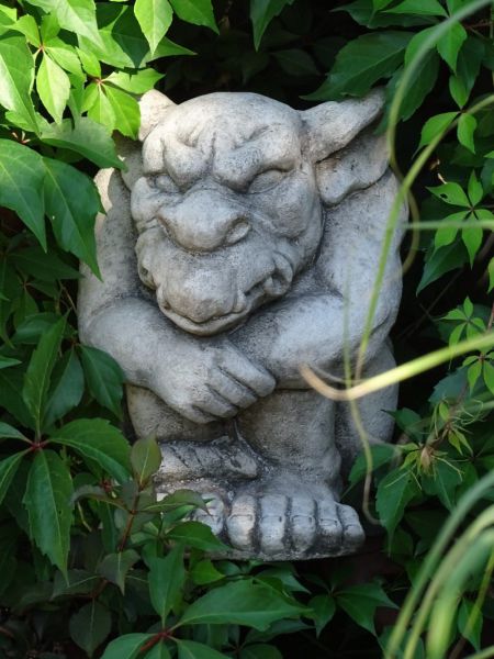 Massive Gartenfigur Gargoyle