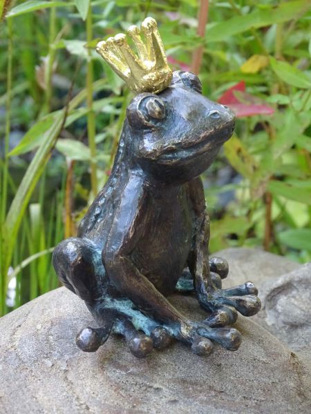 Froschkönig Rottenecker aus Bronze