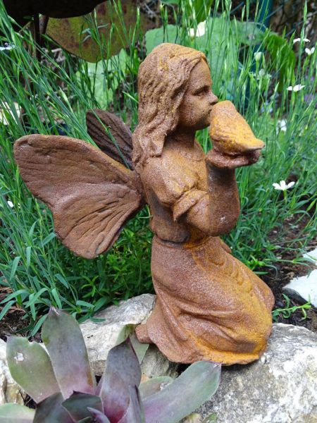 Elfe aus Gusseisen
