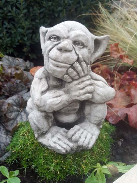 Steinfigur Goblin