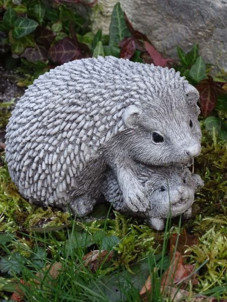 Gartendekofigur Igel