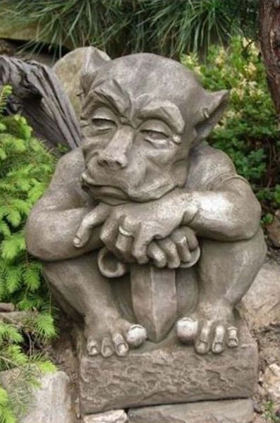 Sword Gargoyle Devonshire