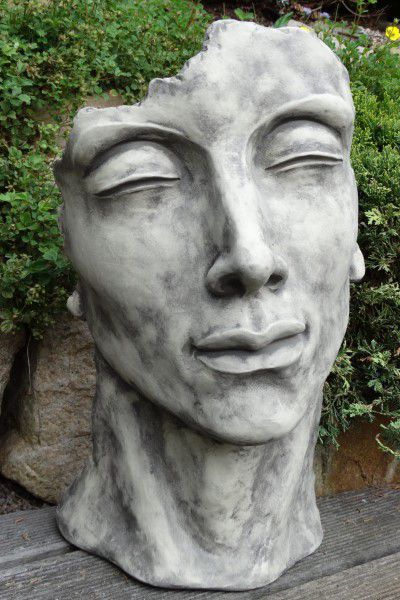 Gesicht Mann klein