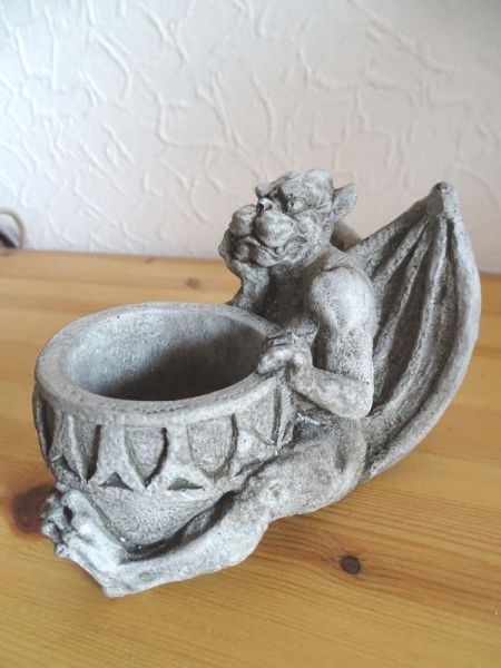 Gargoyle Teelicht