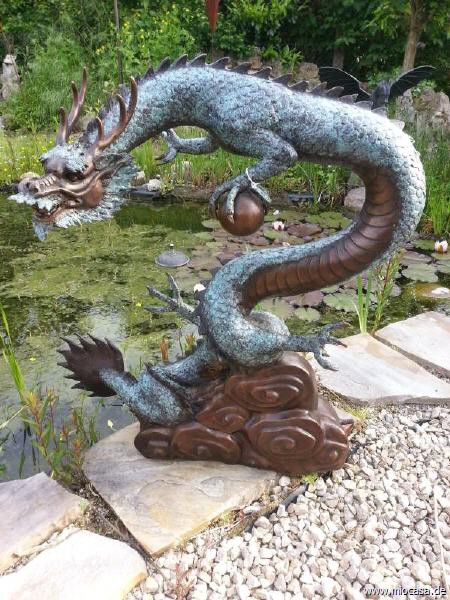 Chinesischer Drache Bronze