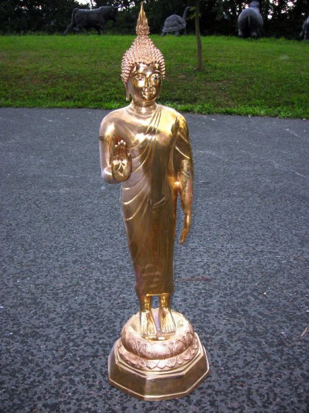 Buddha Thailand aus Bronze