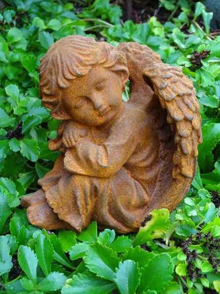Engelchen Marie - Gusseisenfigur