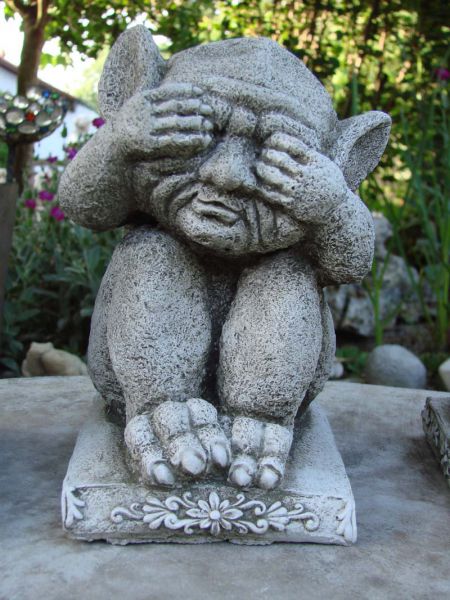 Gargoyle "Nichts Sehen"