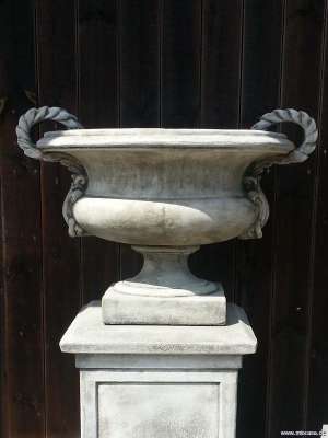 Große Pflanzschale Brunnen LARGE PLANTER aus Steinguss | Steinfiguren