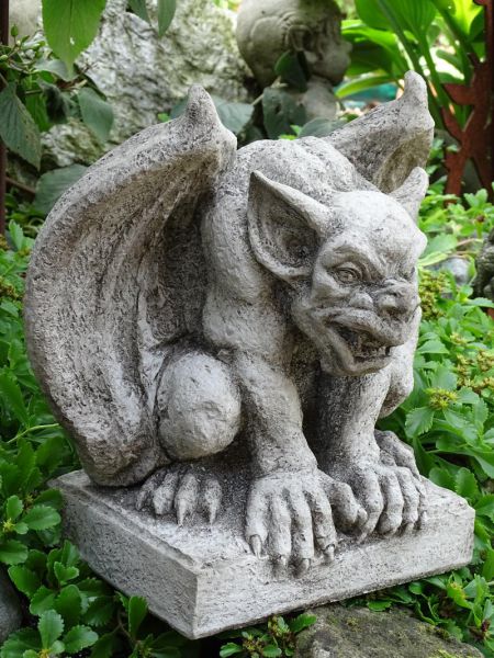 Torwächter Gargoyle Stein