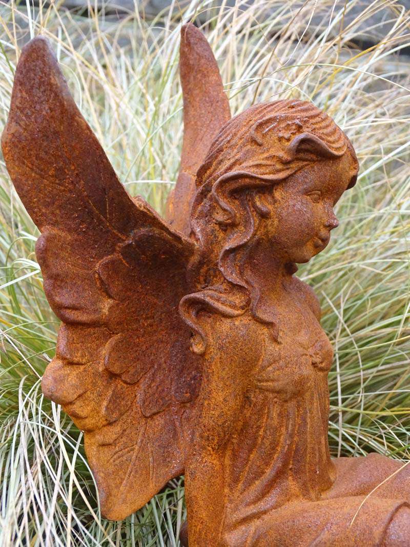 Gusseisen Figuren Garten