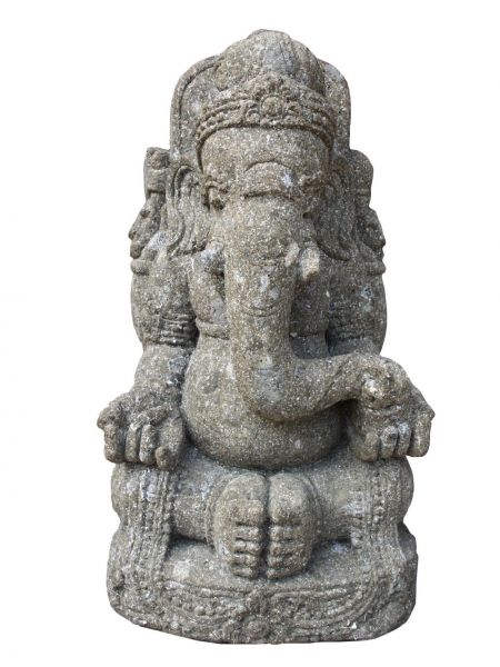 Elefantengott Naturstein Ganesha
