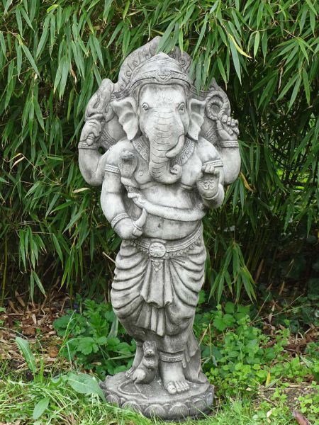 Gartenfigur Ganesha
