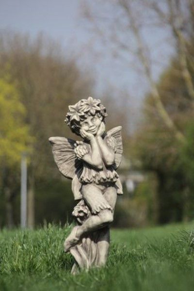 Flower Fairy Kornblume