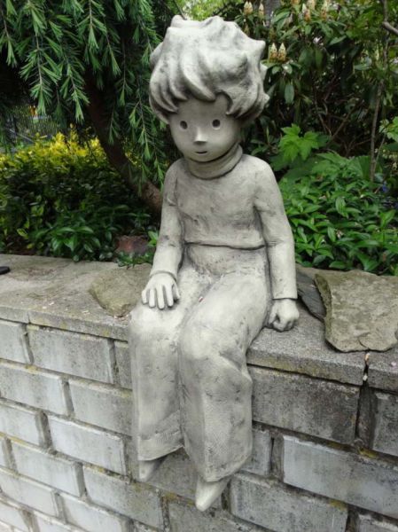 Der Kleine Prinz, Kantenhocker,© de Saint-Exupéry