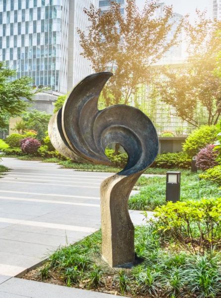 Gartenkunst "NIJINSKY" © Fiona Scott