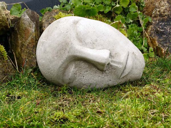 55+ Steingesicht Garten, Alle figuren &amp; statuen werden aus stabilen