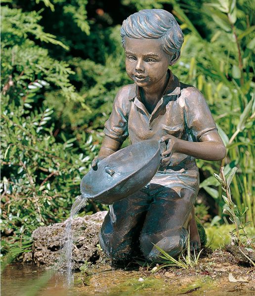 Bronzefigur Simon von Rottenecker