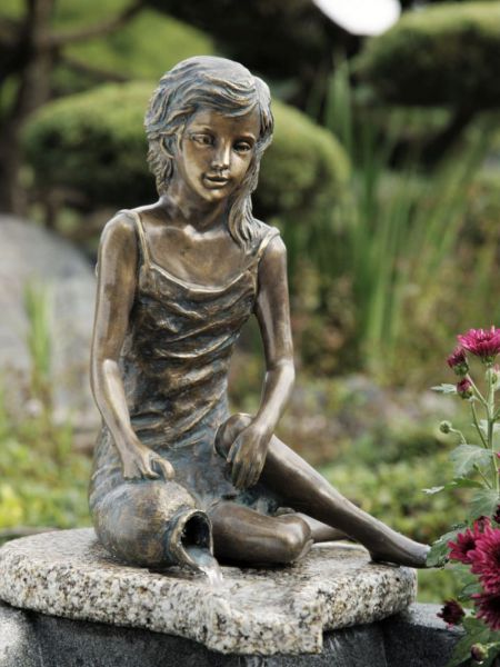Bronzefigur MALIN von Rottenecker