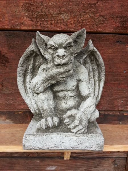 Torwächter Gargoyle Steinguss