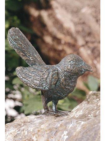 Bronzevogel Gartensrotschwanz