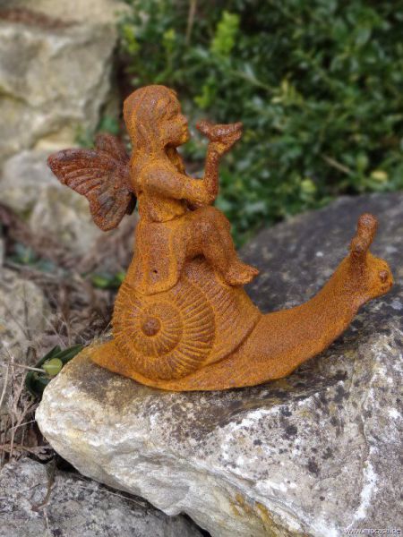 Elfe aus Gusseisen