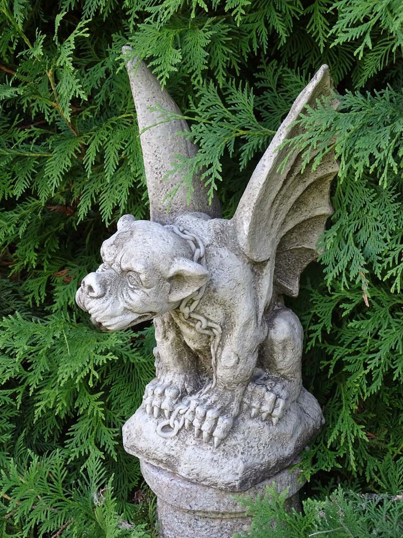 Rex - Der Gargoyle Stein Gartenstatue - Österreich