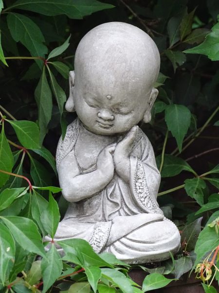 Kleiner Mönch - Buddha