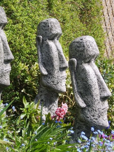 Fiona Jane Scott Moai Kopf Osterinselkopf