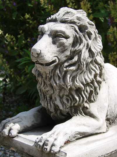 XXL Premium Löwe lebensgross Gartendeko ca.200cm Gartendekoration Deko Figur XXL Premium Löwe lebensgross Gartendeko ca.200cm Gartendekoration Deko Figur