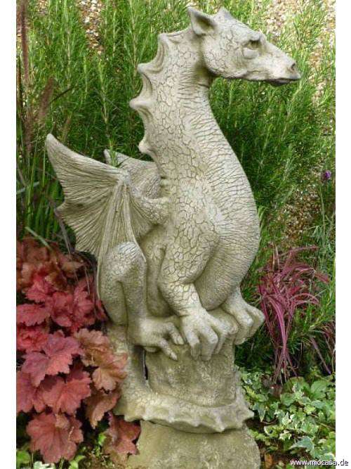 Drachen Baby Set alle 3 Steinguss By Fiona Scott 