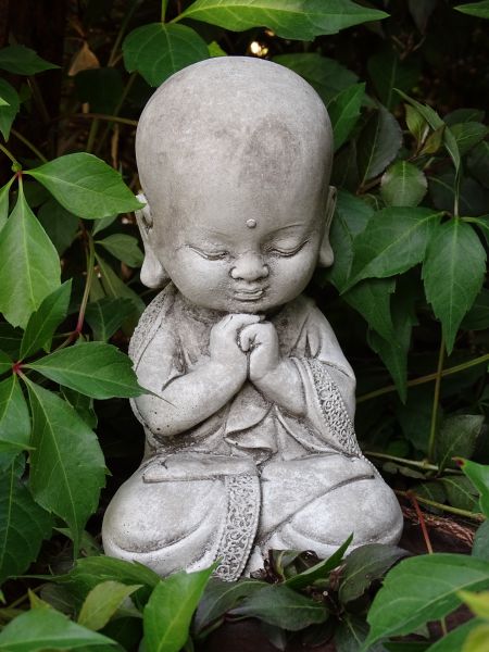 Kleiner Mönch - Buddha