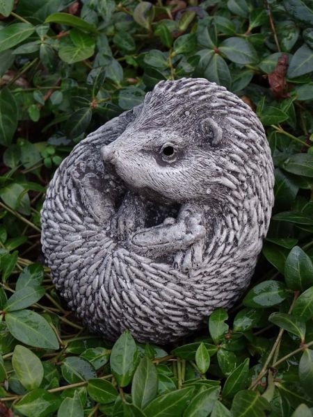 Gartendekofigur Igel Baby