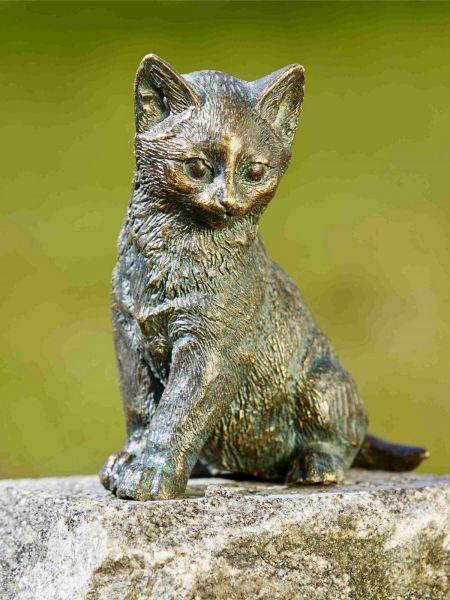 Rottenecker Katze aus Bronze