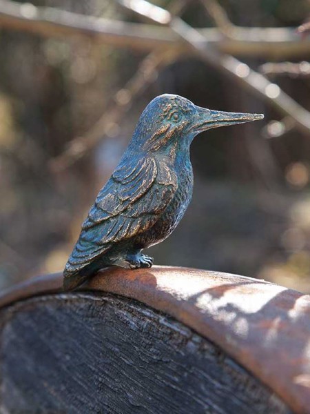 Kleiner Eisvogel Bronze