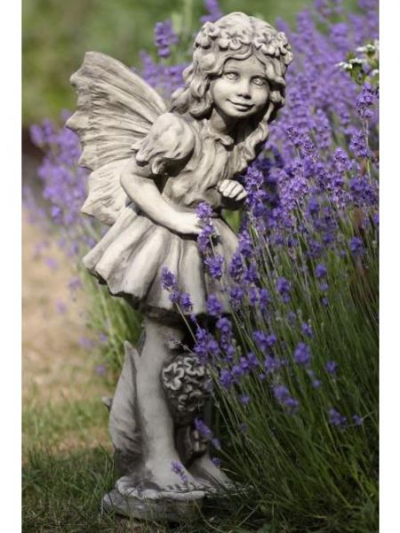 Gartenfigur Flower Fairy Vanilleblume